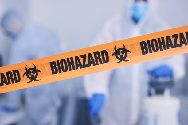 Professional Biohazard technician working in Woodland, WA
